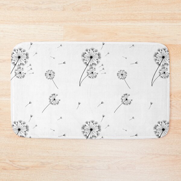 Item preview, Wild Flower Dandelion Botanical Floral Pattern designed and sold by HappyTees Lab.