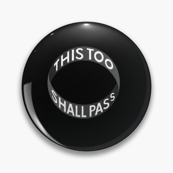 Item preview, This too shall pass  designed and sold by ThePrintCrafty.