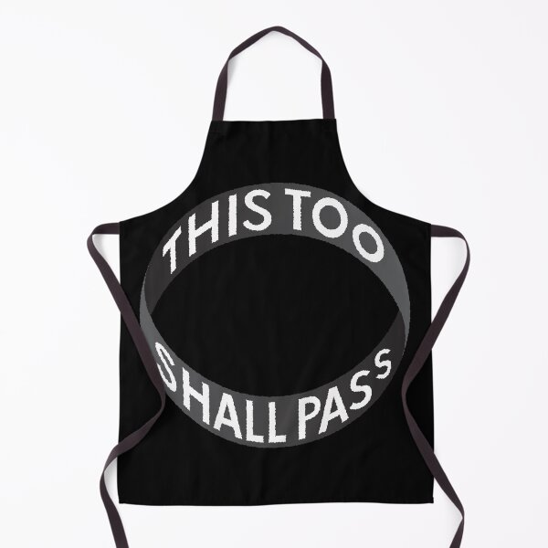 Item preview, This too shall pass designed and sold by ThePrintCrafty.