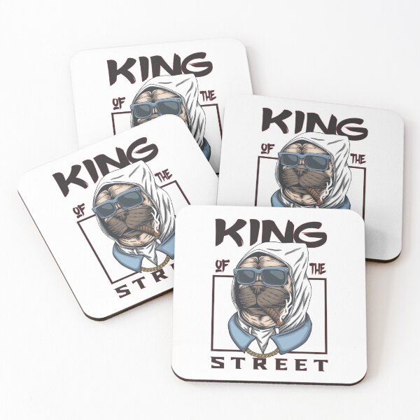 Item preview, King Pug designed and sold by kalud-zoldyck.