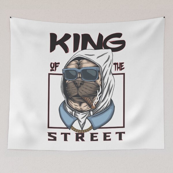 Item preview, King Pug designed and sold by kalud-zoldyck.