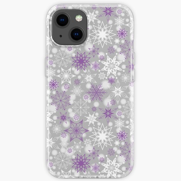 Amethyst Snowscape iPhone Soft Case