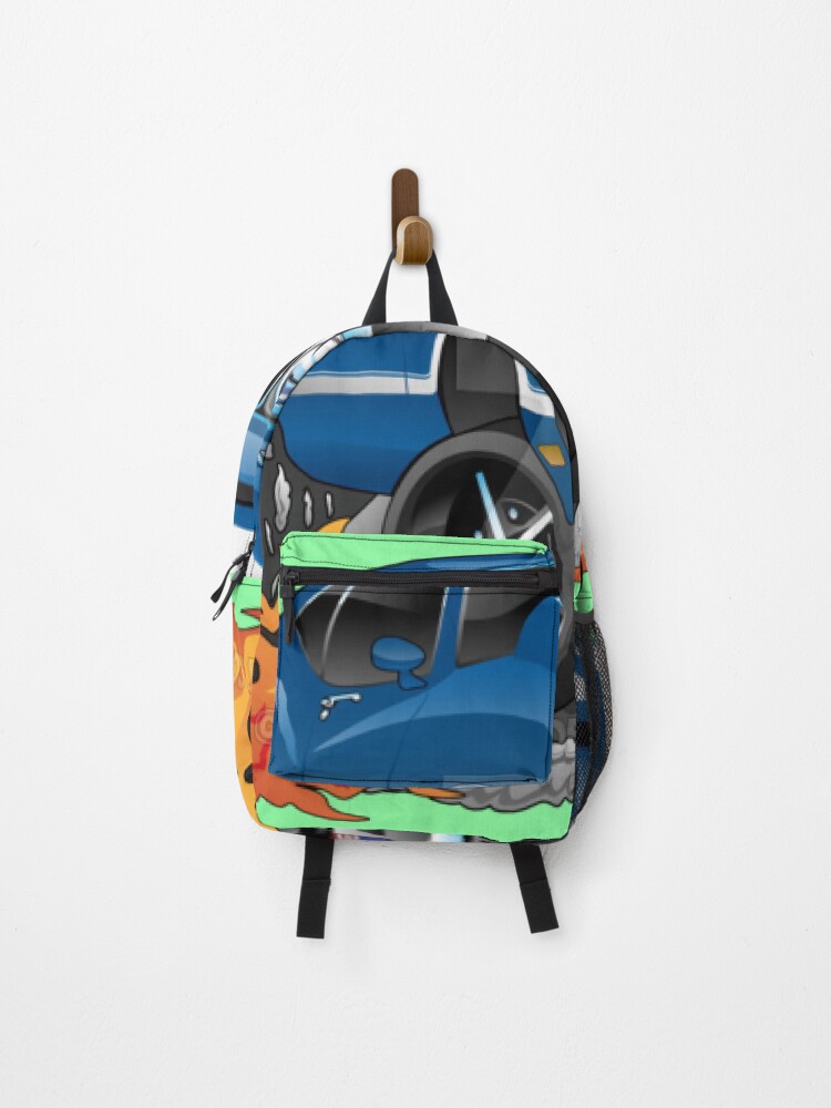 Thumbnail 1 of 3, Backpack, Speed Fire designed and sold by farfalla68.