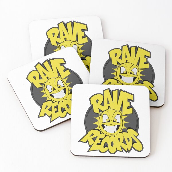 Item preview, RAVE RECORDS designed and sold by JuicySchinken.