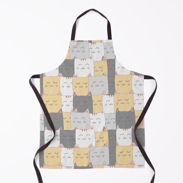 Item preview, Cute Adorable Doodle Kitty Cats designed and sold by Vector Scout Lab.
