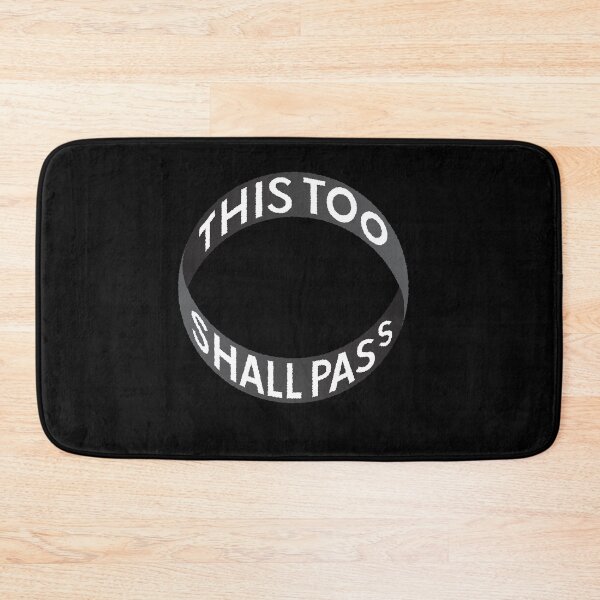 Item preview, This too shall pass  designed and sold by ThePrintCrafty.