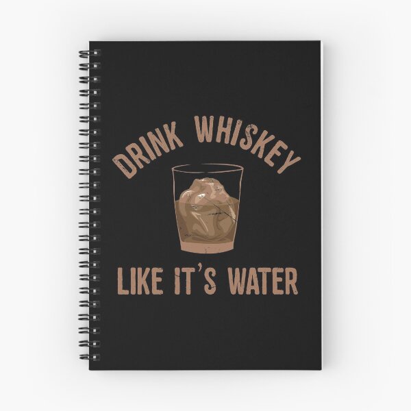 Item preview, Drink Whiskey Like Its Water designed and sold by flippinsg.