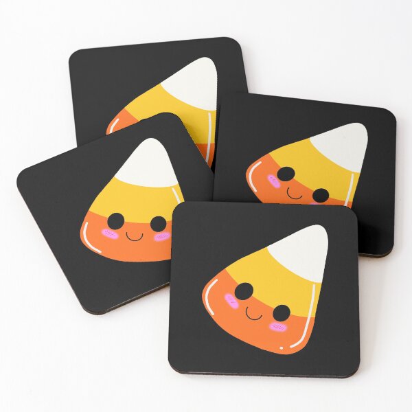 Item preview, Kawaii Candy Corn Halloween designed and sold by Jakki Davis.