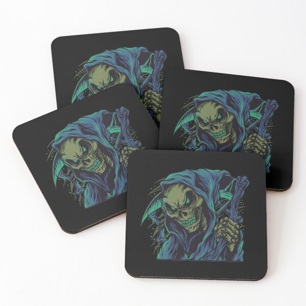 Item preview, Scary Skull Reaper designed and sold by kalud-zoldyck.