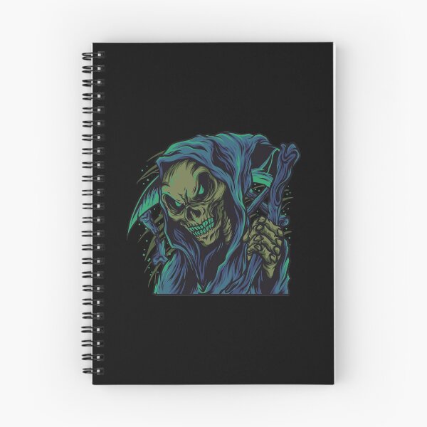 Item preview, Scary Skull Reaper designed and sold by kalud-zoldyck.