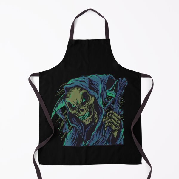 Item preview, Scary Skull Reaper designed and sold by kalud-zoldyck.