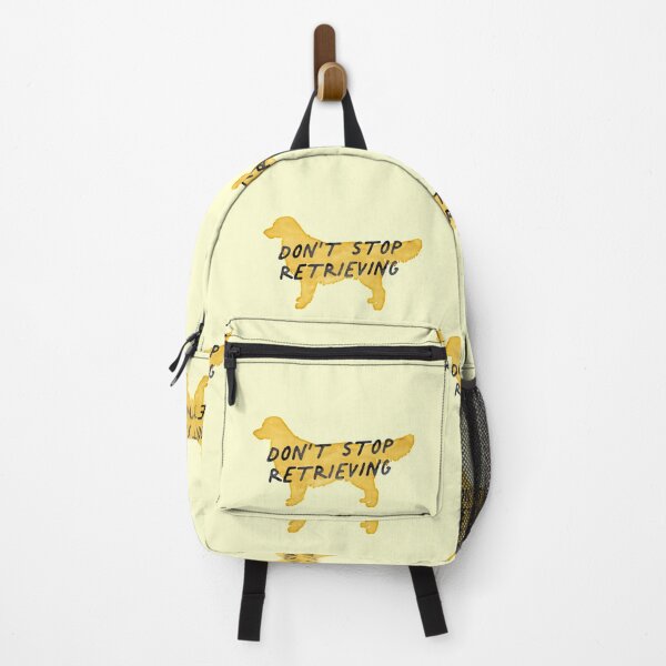 Item preview, Don't Stop Retrieving Golden Retriever Dogs Cute designed and sold by sharedipmemes.