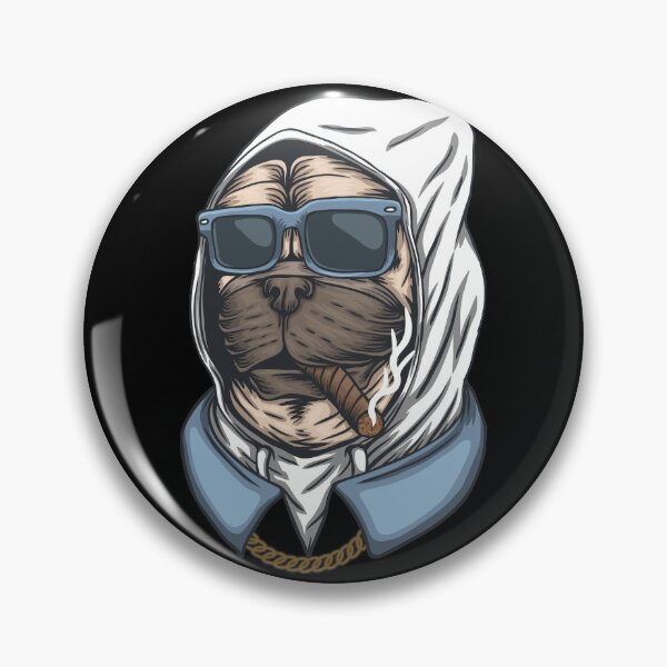 Item preview, Rey Pug designed and sold by kalud-zoldyck.