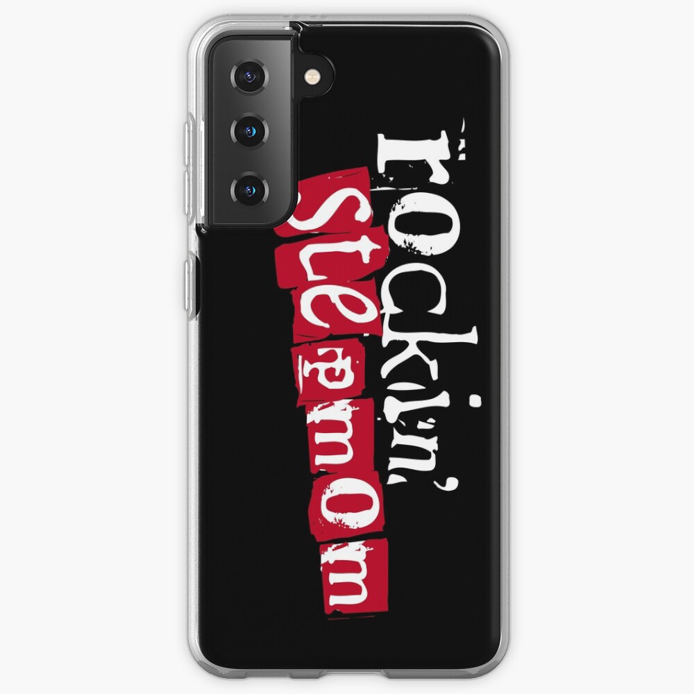 ROCKIN' Stepmom - black Case & Skin for Samsung Galaxy