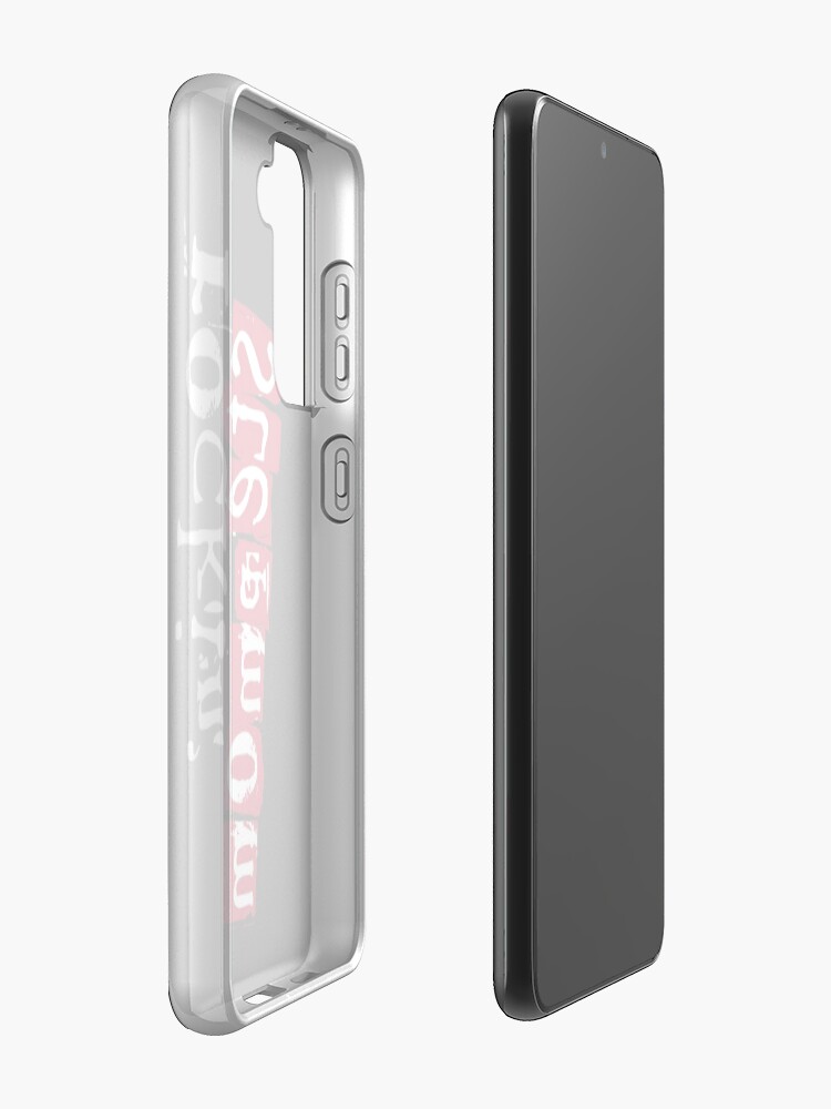 Alternate view of ROCKIN' Stepmom - black Case & Skin for Samsung Galaxy