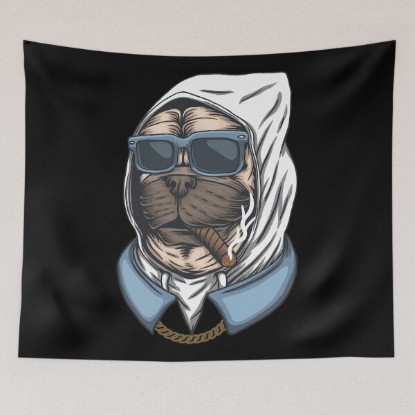 Item preview, King Pug designed and sold by kalud-zoldyck.
