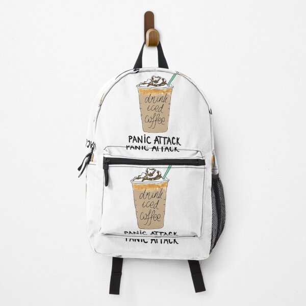 Item preview, Drink Iced Coffee, Panic Attack designed and sold by hashnan21.