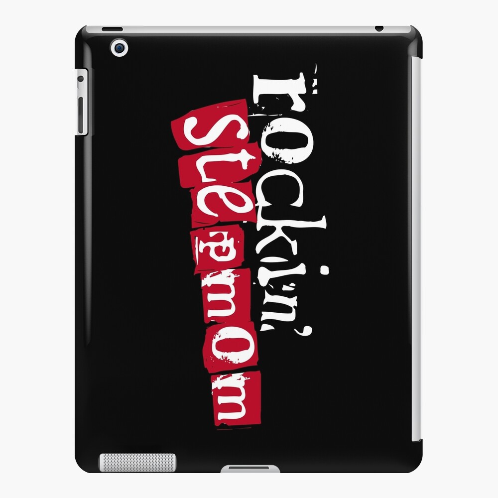 ROCKIN' Stepmom - black iPad Case & Skin