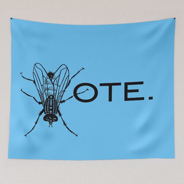 Item preview, Vote Fly American election - white background designed and sold by Aura-E.