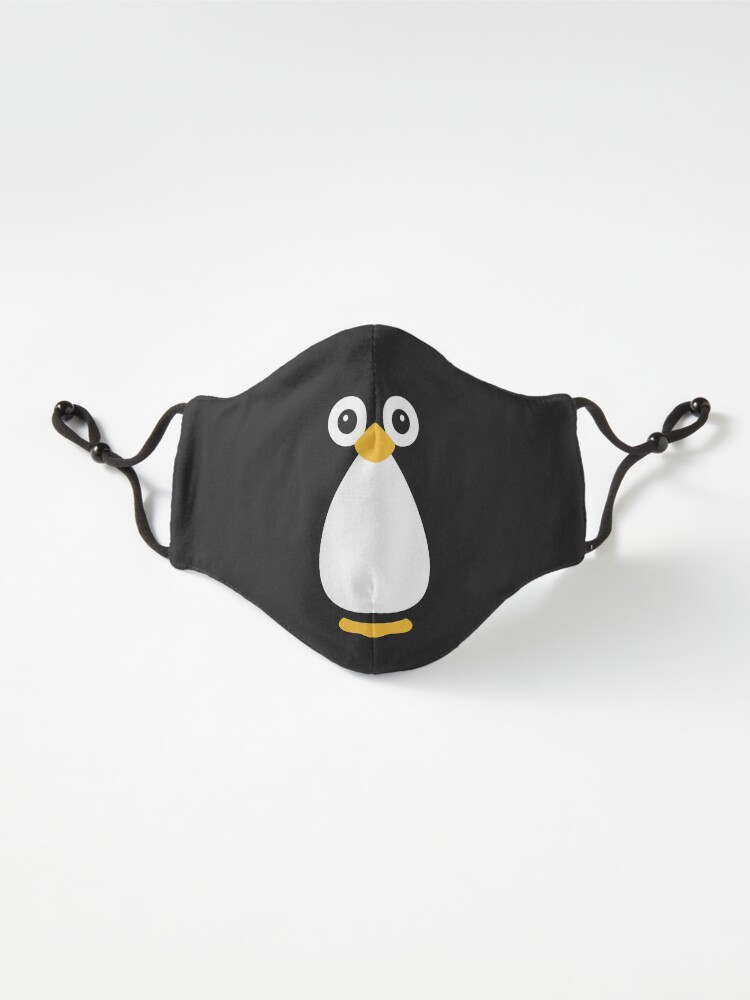 Alternate view of Cute Vector Penguin Mask
