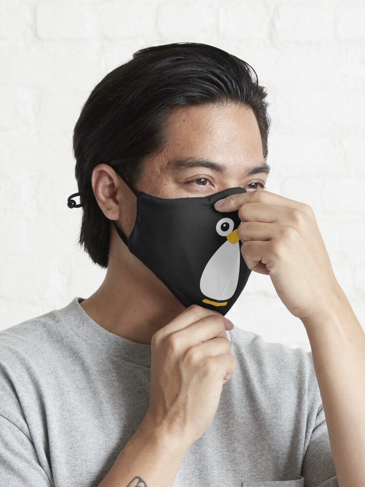 Alternate view of Cute Vector Penguin Mask