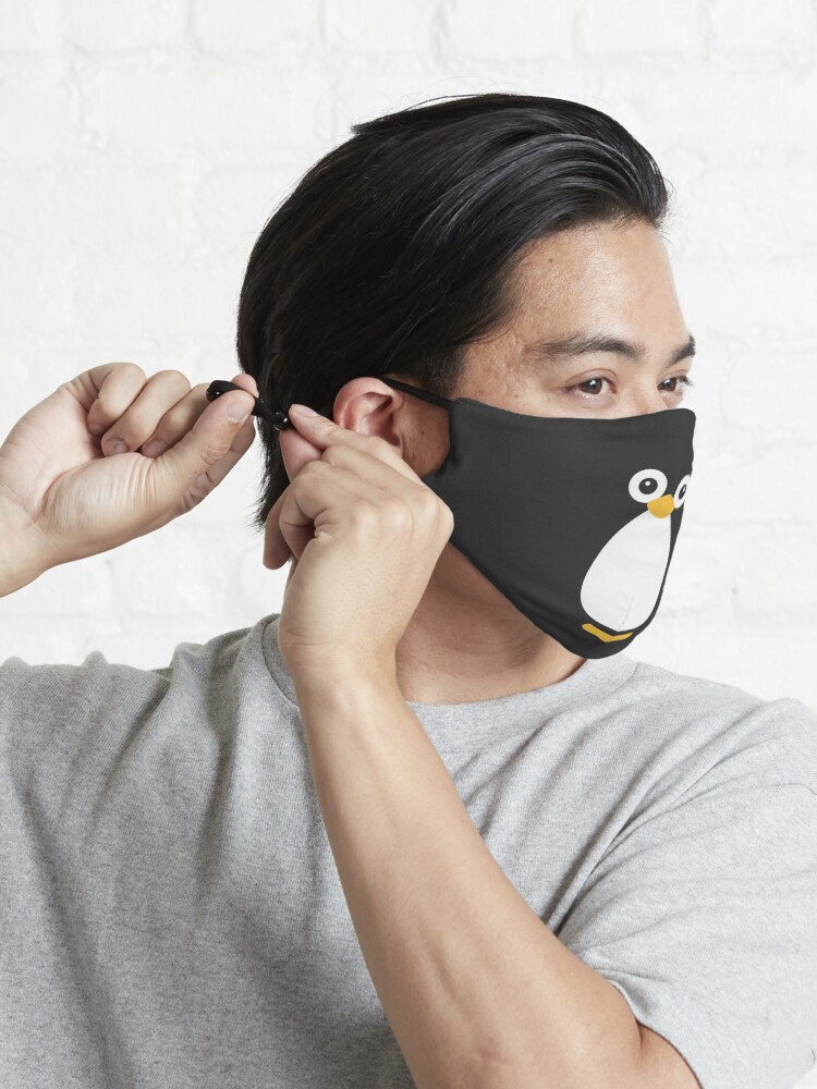 Alternate view of Cute Vector Penguin Mask