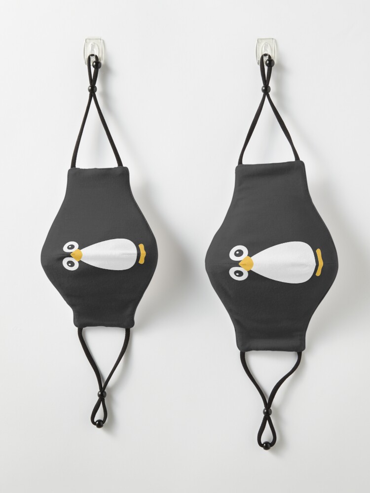 Alternate view of Cute Vector Penguin Mask