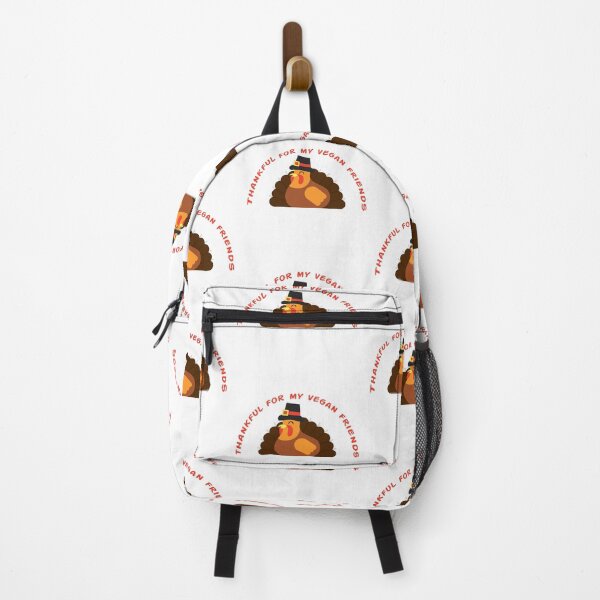 Item preview, Thankful For My Vegan Friends, Vegan Friendsgiving Turkey designed and sold by WhimsicaliTee.