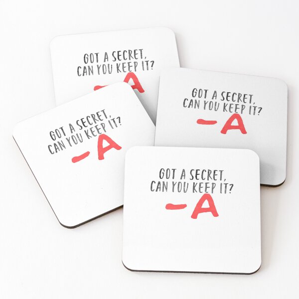 Item preview, Can You Keep A Secret A Minus Cute designed and sold by sharedipmemes.