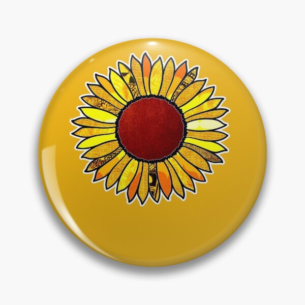 Item preview, Retro Sunflower designed and sold by artbyomega.