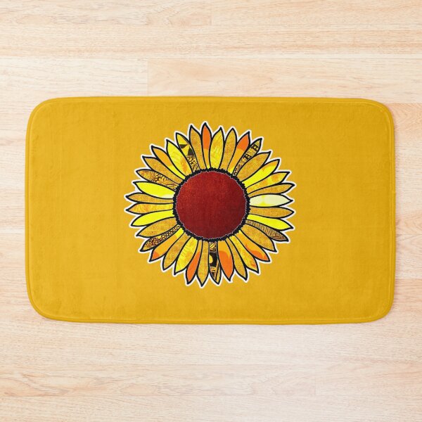 Item preview, Retro Sunflower designed and sold by artbyomega.