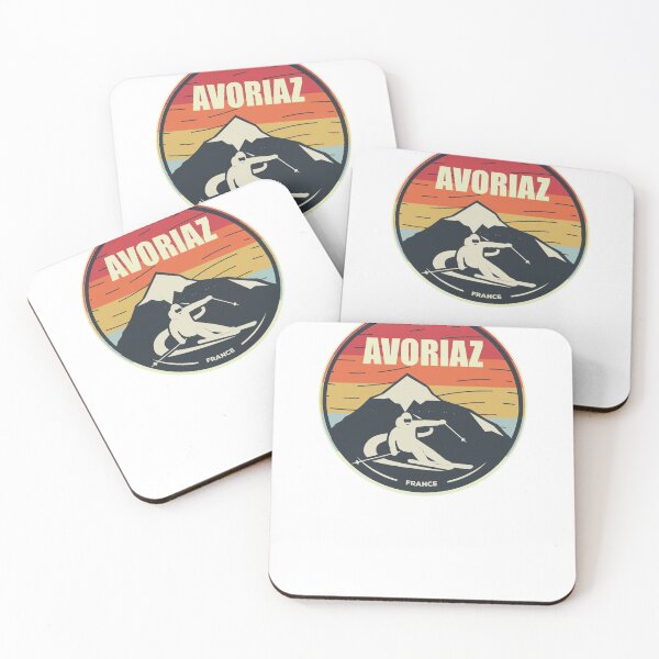 Item preview, Retro Skiing Avoriaz France Ski designed and sold by Dan66.