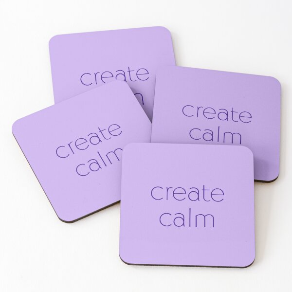 Item preview, Create Calm (Purples) designed and sold by Whoopsidoodle.