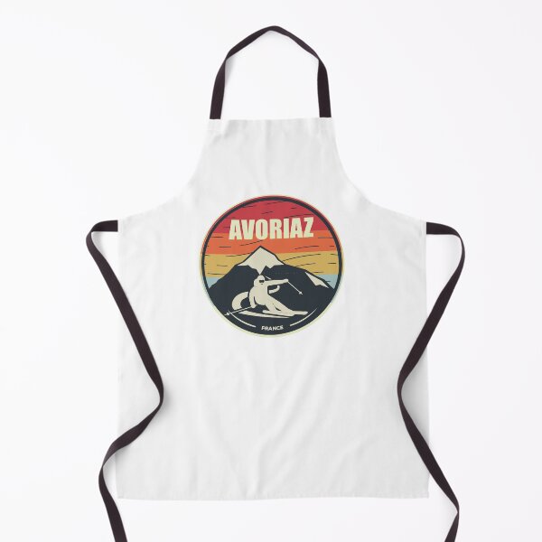 Item preview, Retro Skiing Avoriaz France Ski designed and sold by Dan66.