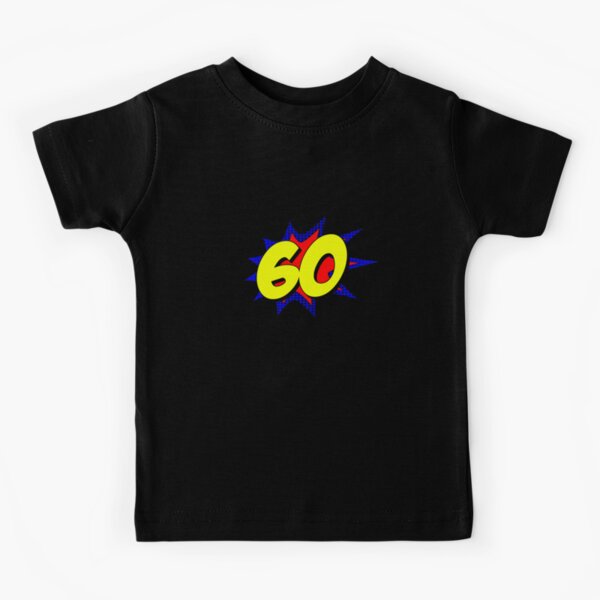 Item preview, Superhero 60 Years Old Birthday designed and sold by flippinsg.