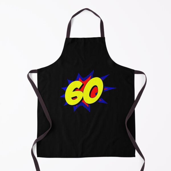 Item preview, Superhero 60 Years Old Birthday designed and sold by flippinsg.