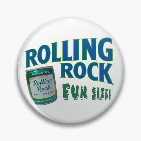 Item preview, Rolling Rock Beer 8oz Beer Can Design designed and sold by pineapplepink.