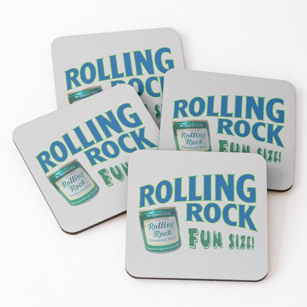 Item preview, Rolling Rock Beer 8oz Beer Can Design designed and sold by pineapplepink.
