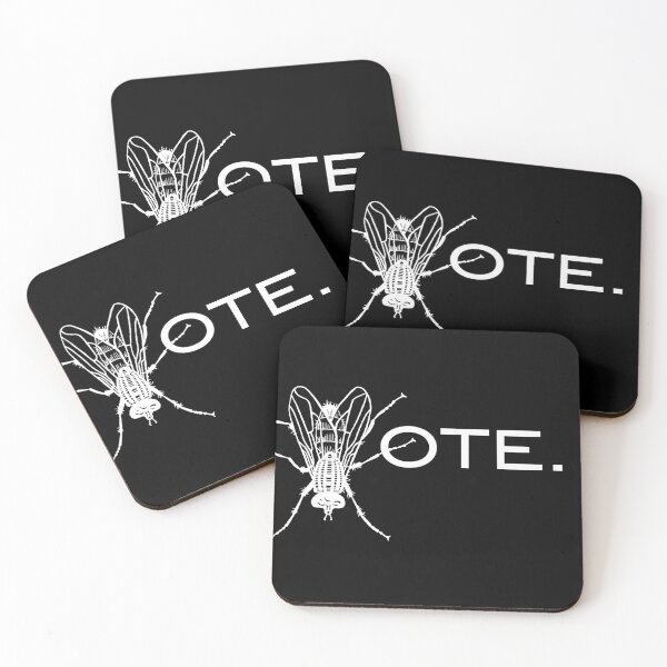 Item preview, Vote Fly American election - black background designed and sold by Aura-E.