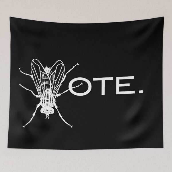 Item preview, Vote Fly American election - black background designed and sold by Aura-E.