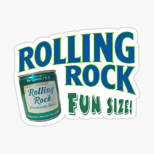 Item preview, Rolling Rock Beer 8oz Beer Can Design designed and sold by pineapplepink.
