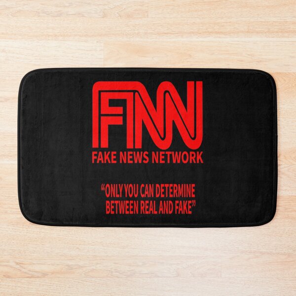 Item preview, Fake news network, fake news, news, fake, trump, cnn, journalism, journalist, politics, republican, democrat, donald trump, freedom, funny, newspaper, usa, 1984, america, conspiracy, cool, donald, designed and sold by bimmer325.
