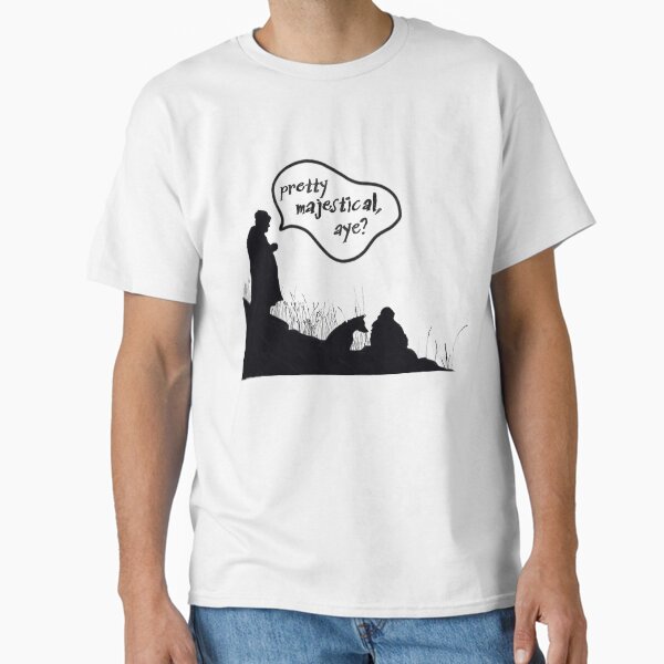 Item preview, Hunt for the Wilderpeople silhoutte  designed and sold by karlschmarl.