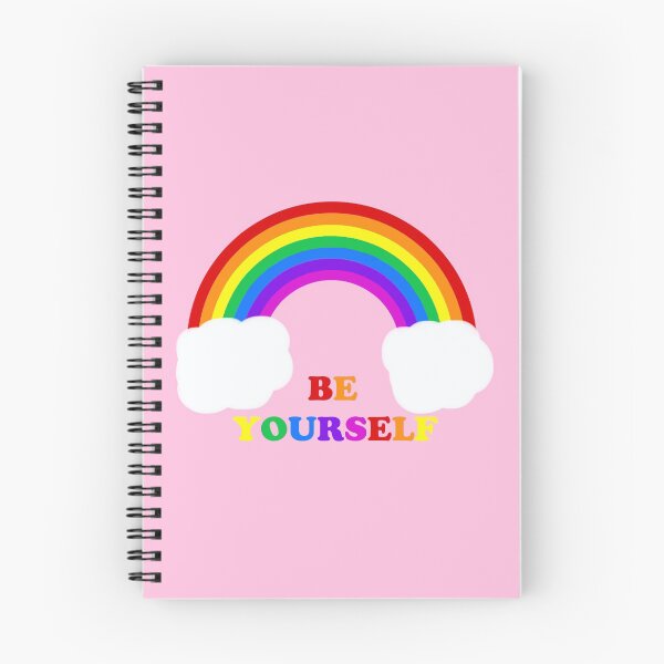 Item preview, Be Yourself Rainbow designed and sold by alexisnicolette.