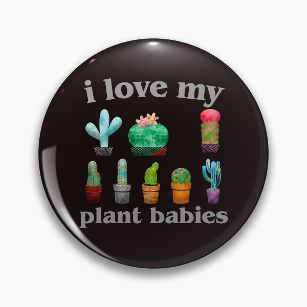 Item preview, i love my plant babies. cacti designed and sold by doctors-apparel.