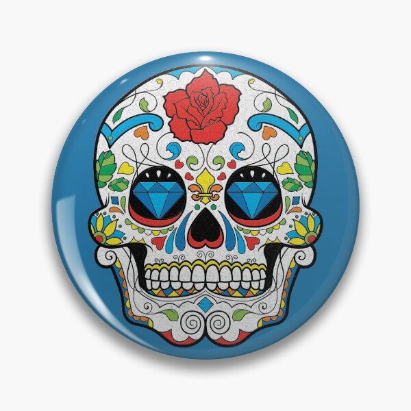 Item preview, Diamond Calavera designed and sold by Arthur Wendler.