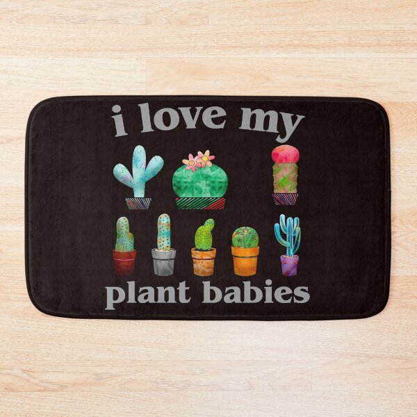 Item preview, i love my plant babies. cacti designed and sold by doctors-apparel.