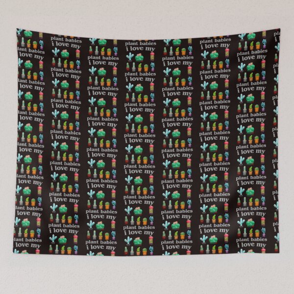 Item preview, i love my plant babies. cacti designed and sold by doctors-apparel.