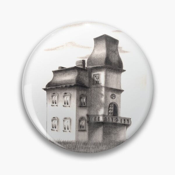 Item preview, House drawing designed and sold by cadeau_store.