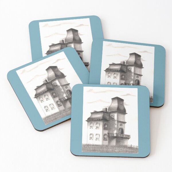 Item preview, House drawing designed and sold by cadeau_store.